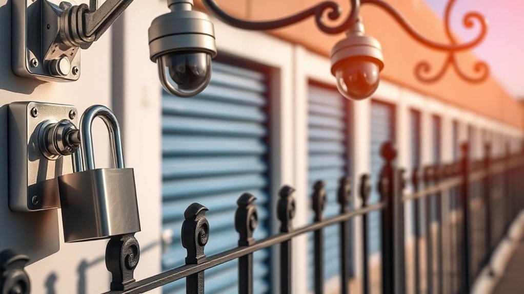 comprehensive security system components