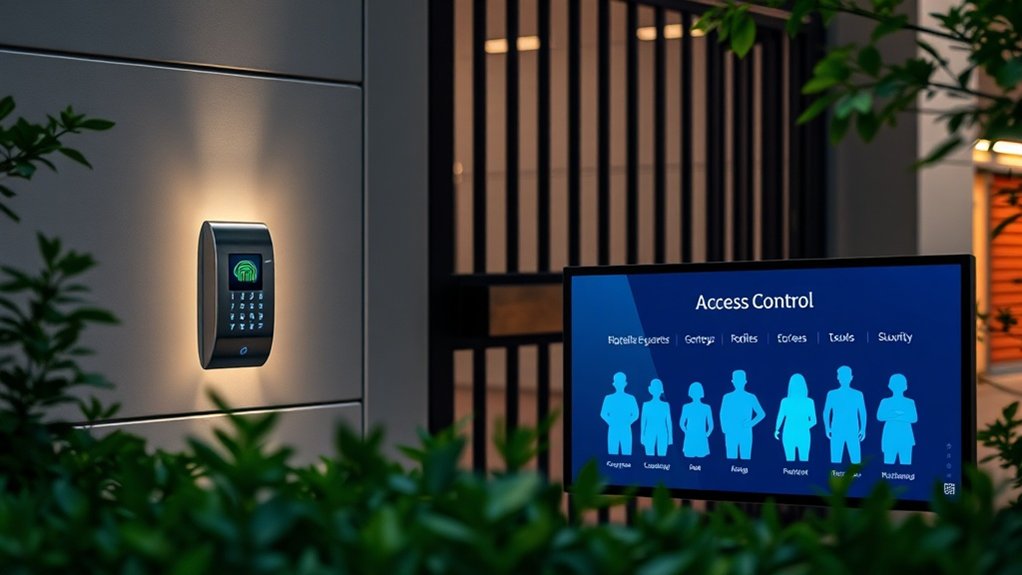 controlled access enhances security