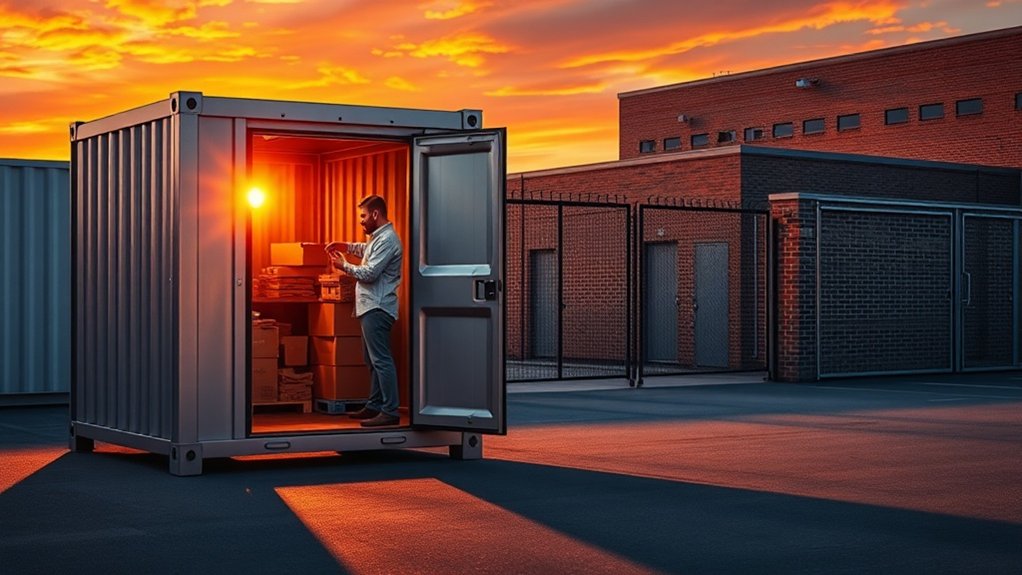 convenient portable storage access