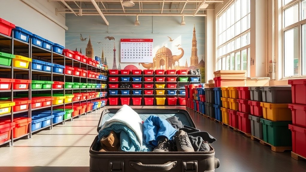cost effective travel storage solutions