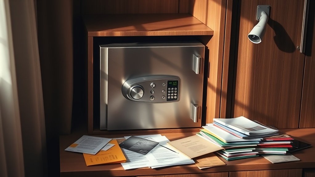 document storage security risks