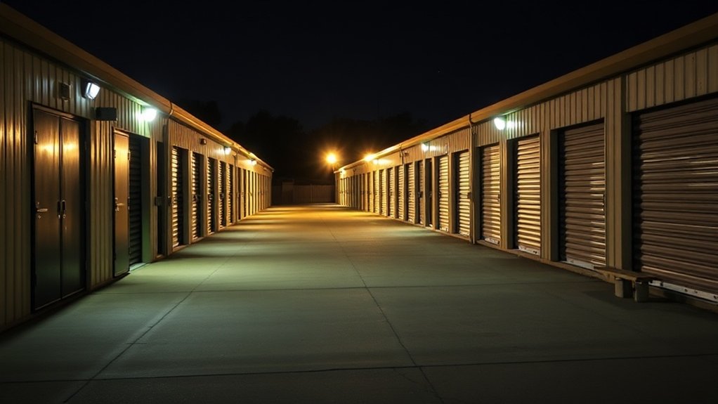 effective lighting enhances security