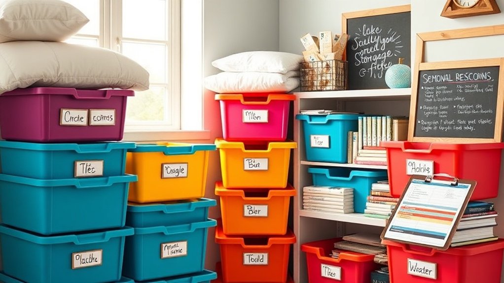 efficient labeling and inventory management