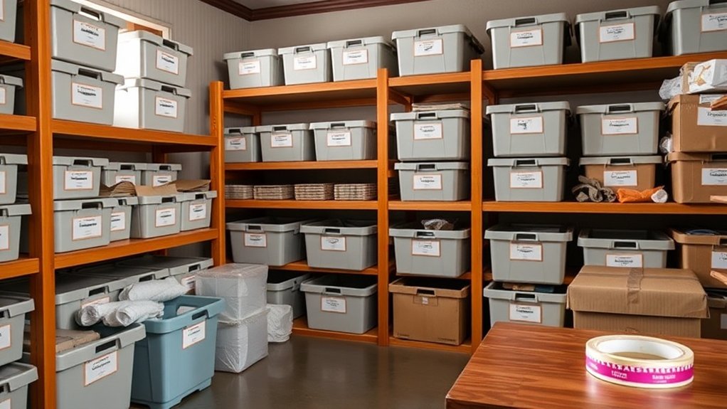 efficient seasonal inventory management