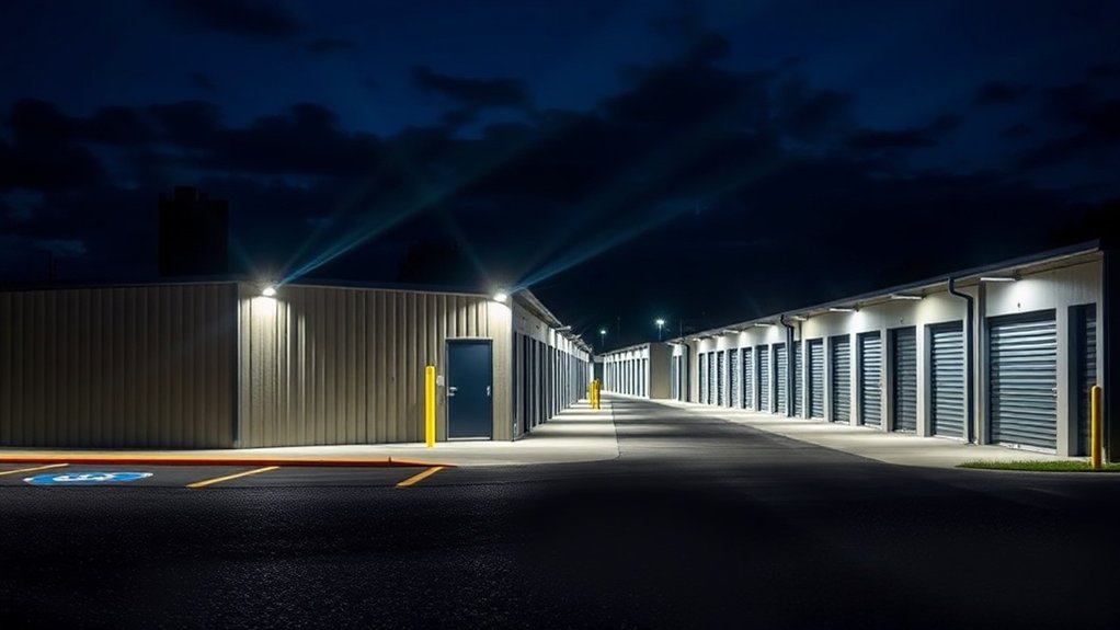 energy efficient durable security lighting