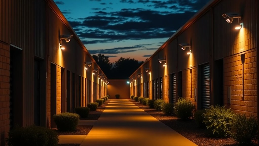 enhanced lighting for safety
