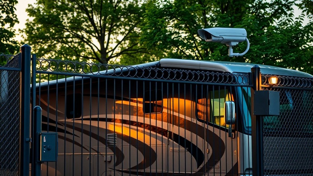enhanced motorhome security measures