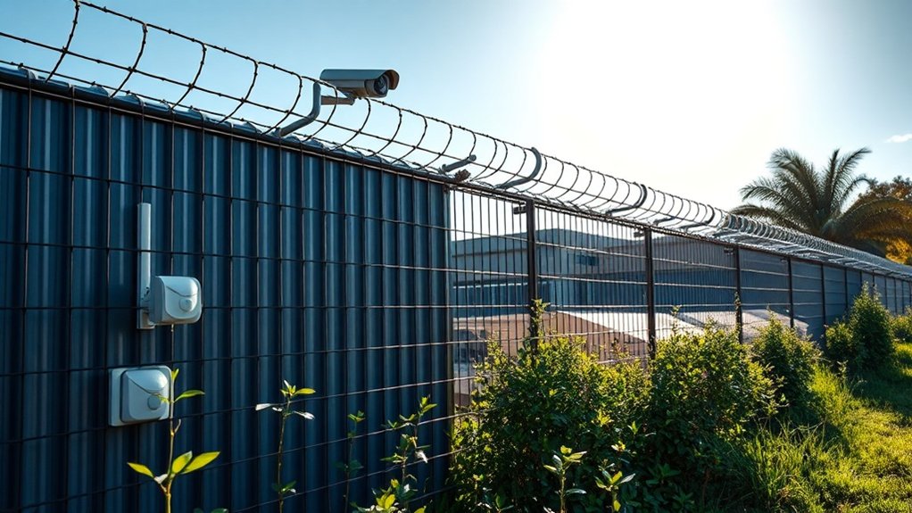 enhanced perimeter security measures