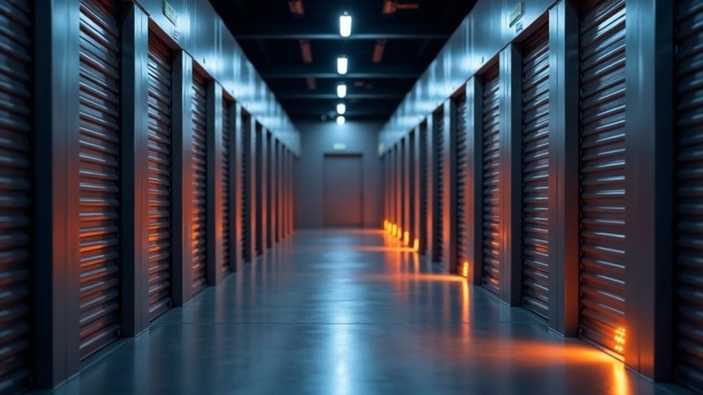 enhanced security for storage