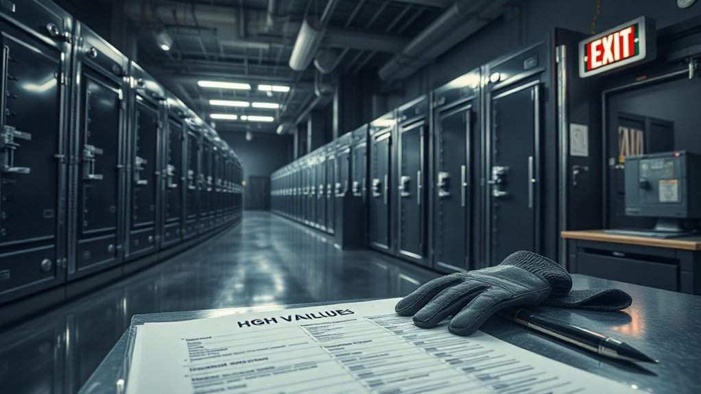 enhanced security for storage