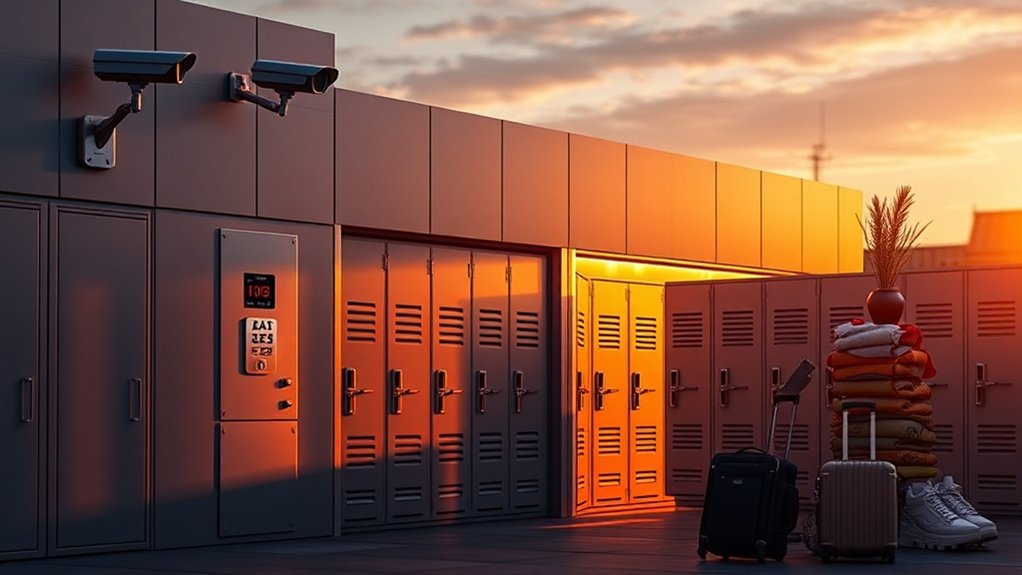 enhanced security for storage