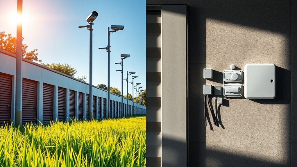 enhanced security for storage