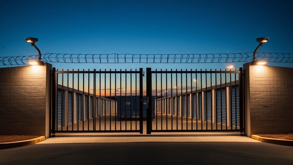 enhanced security physical barriers