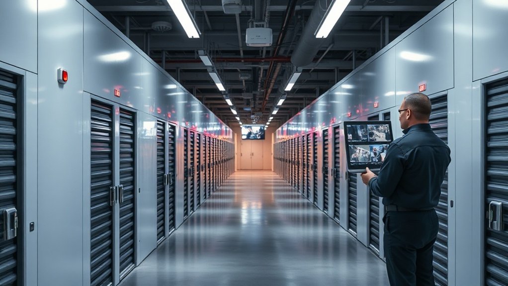 enhanced security through alarms