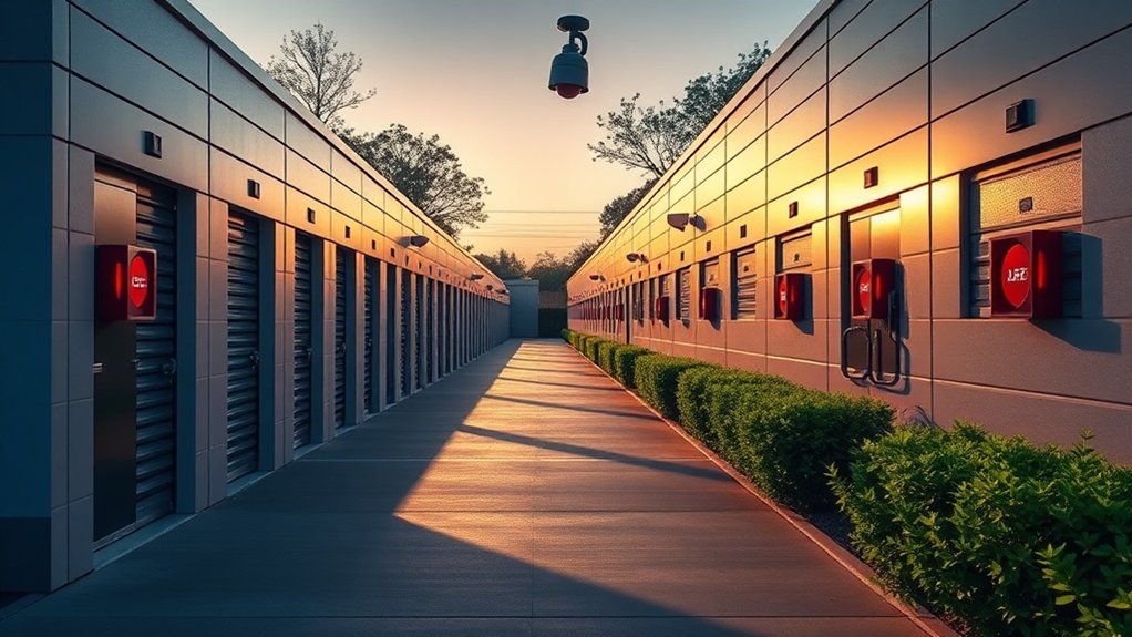 enhanced security through alarms