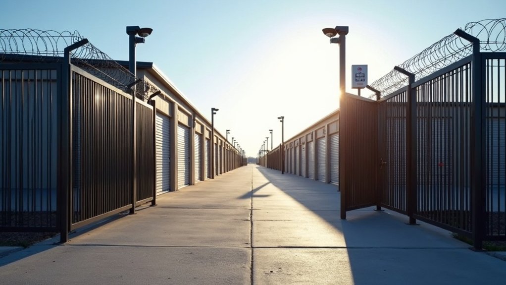 essential self storage security features