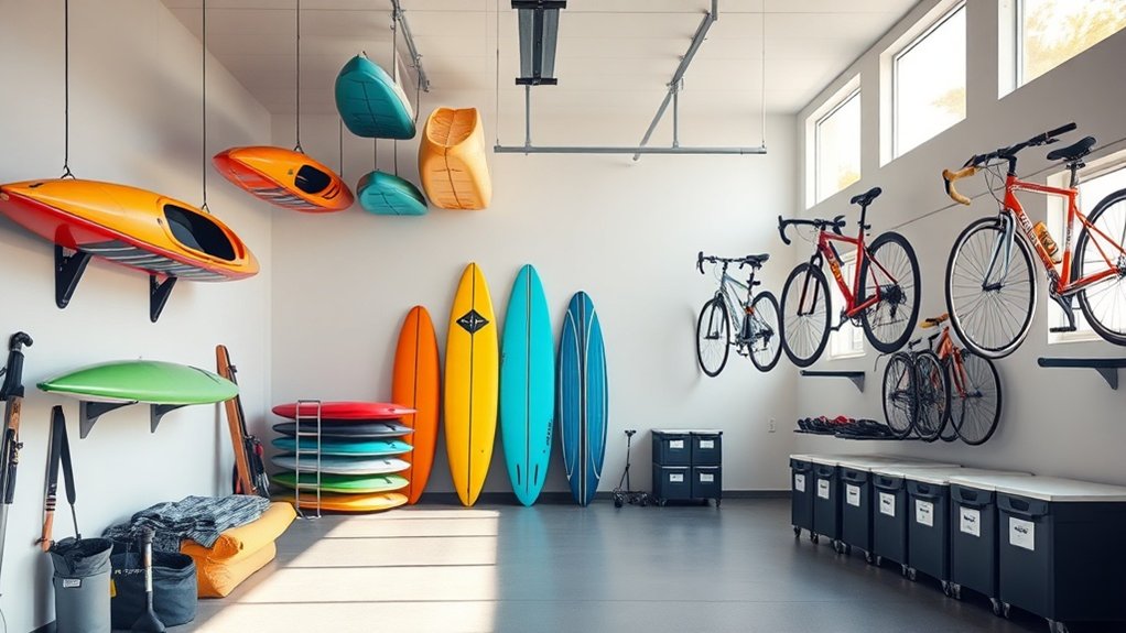 flexible off season gear rentals