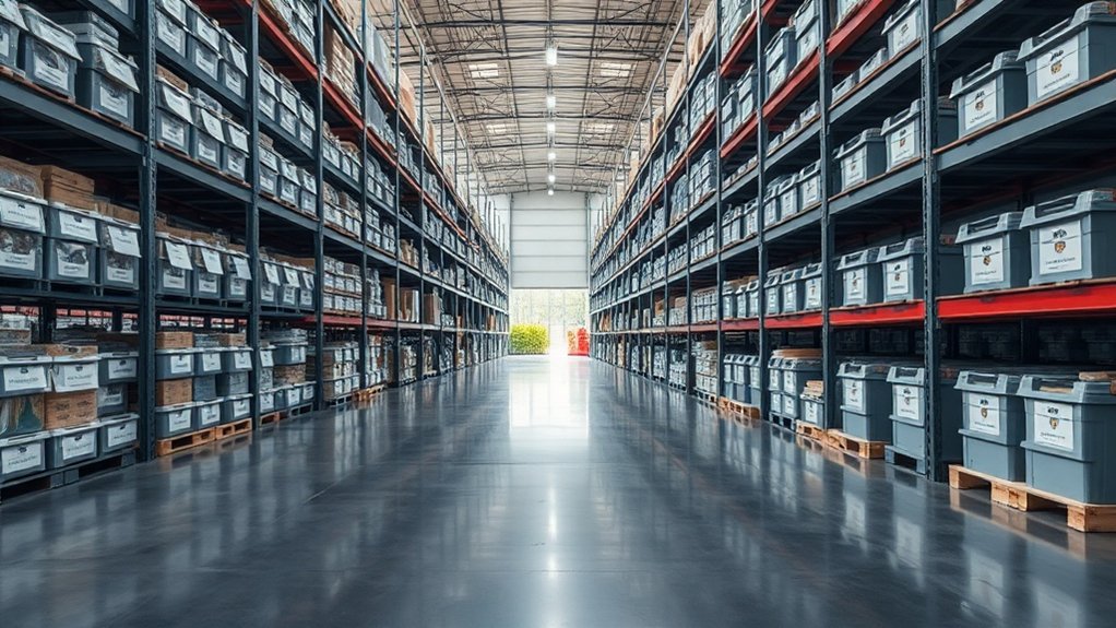 flexible storage and logistics