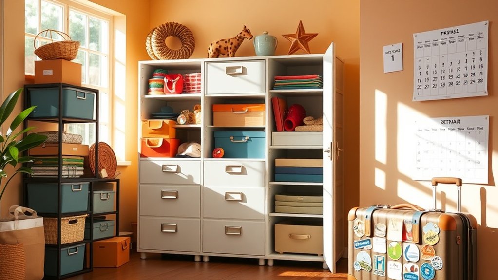 flexible storage for travelers