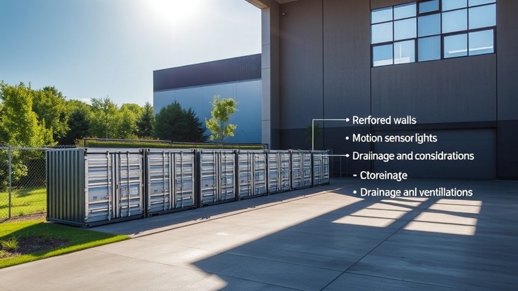 indoor vs outdoor storage