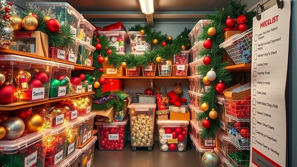inspect decorations for safety