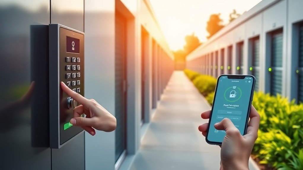 modern access control convenience