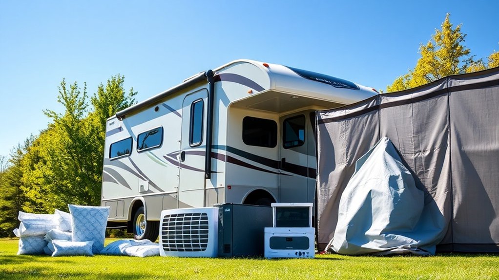 moisture prevention for rvs