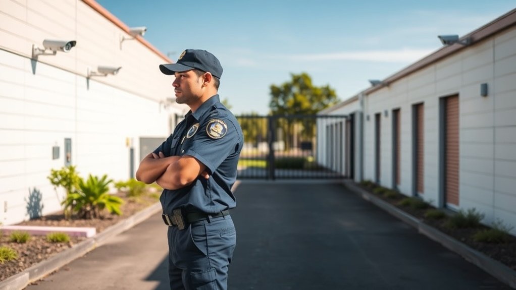 on site security enhances protection