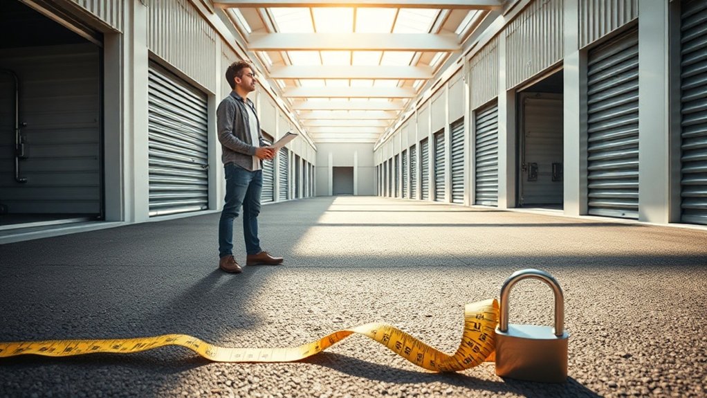 optimal storage unit selection