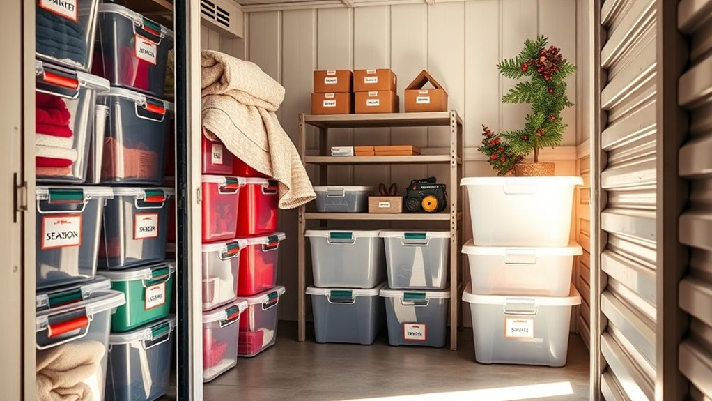 organize and label items