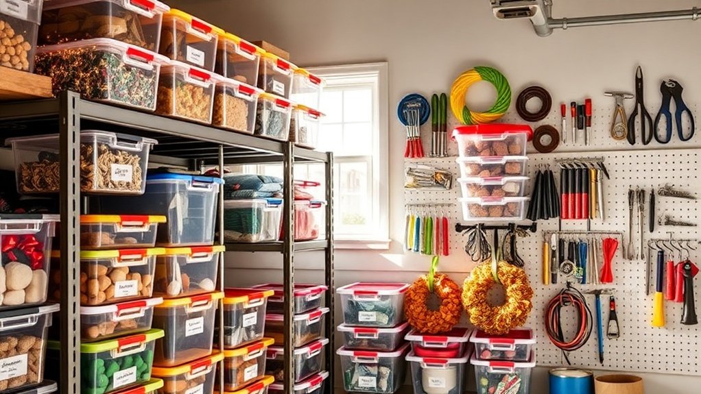 organize label track inventory