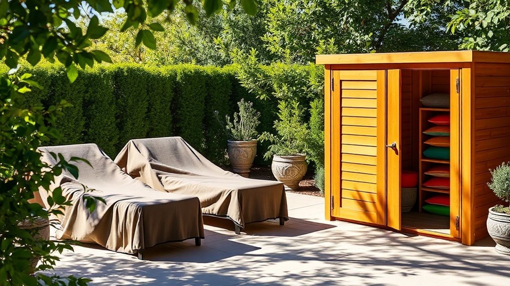 outdoor storage solutions options