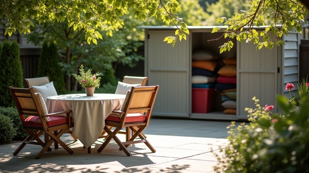 patio furniture long term care