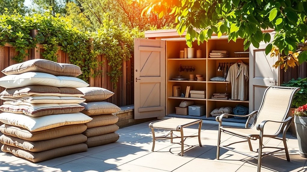 patio furniture seasonal inspection