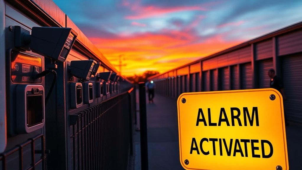 perimeter alarm security integration