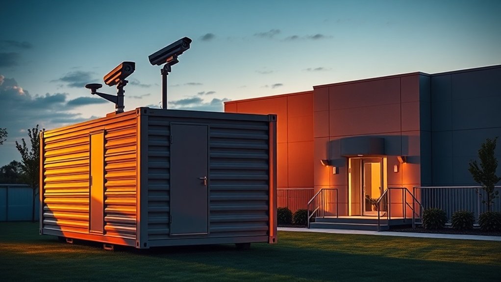 permanent facilities enhance security