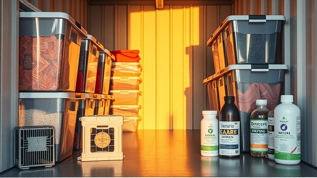 pest prevention in storage