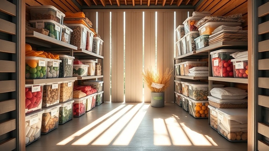 pest resistant storage solutions recommended