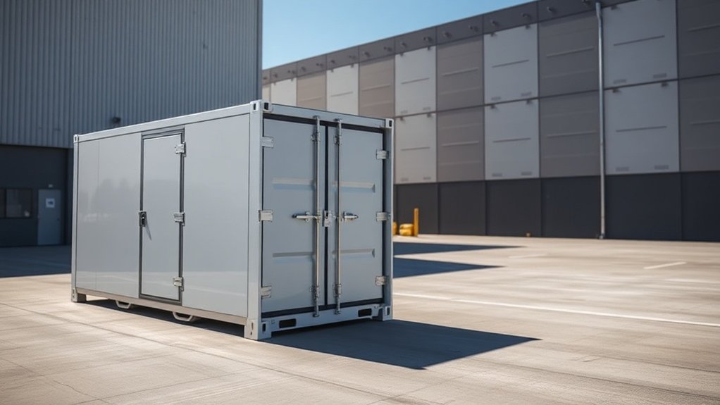 portable storage unit limitations