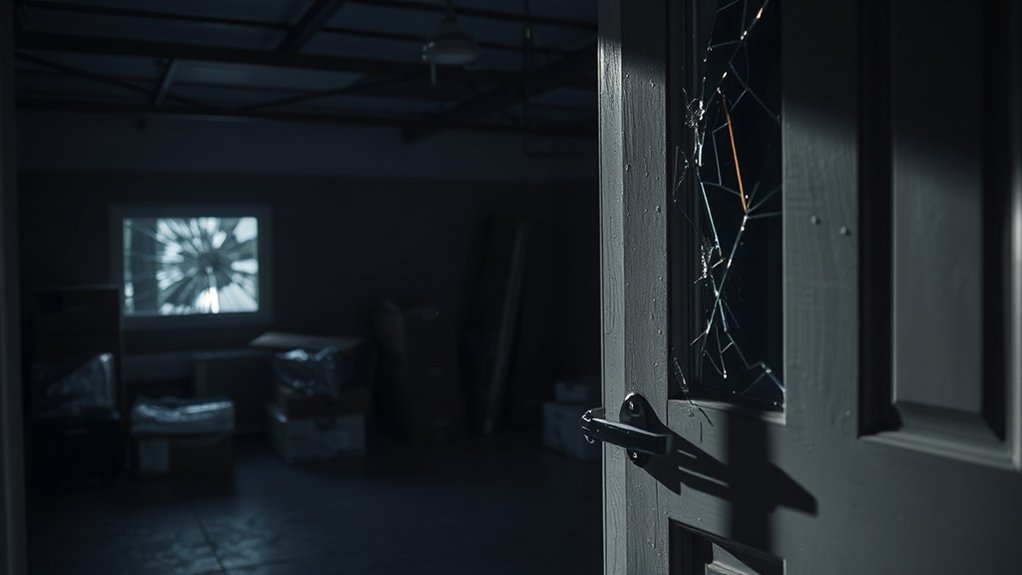 proof of forced entry