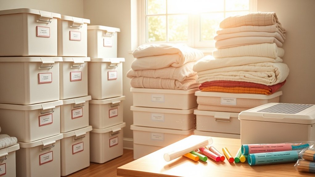 proper cleaning for storage
