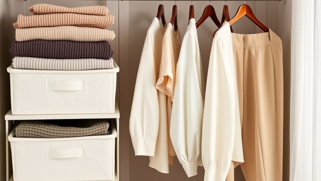 proper clothing storage techniques