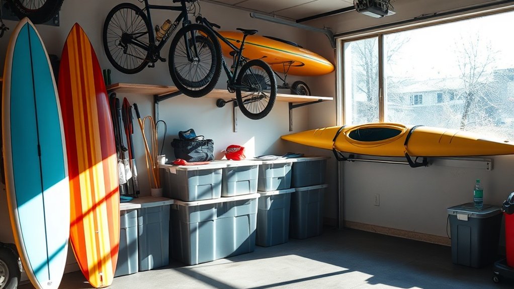 proper storage gear maintenance