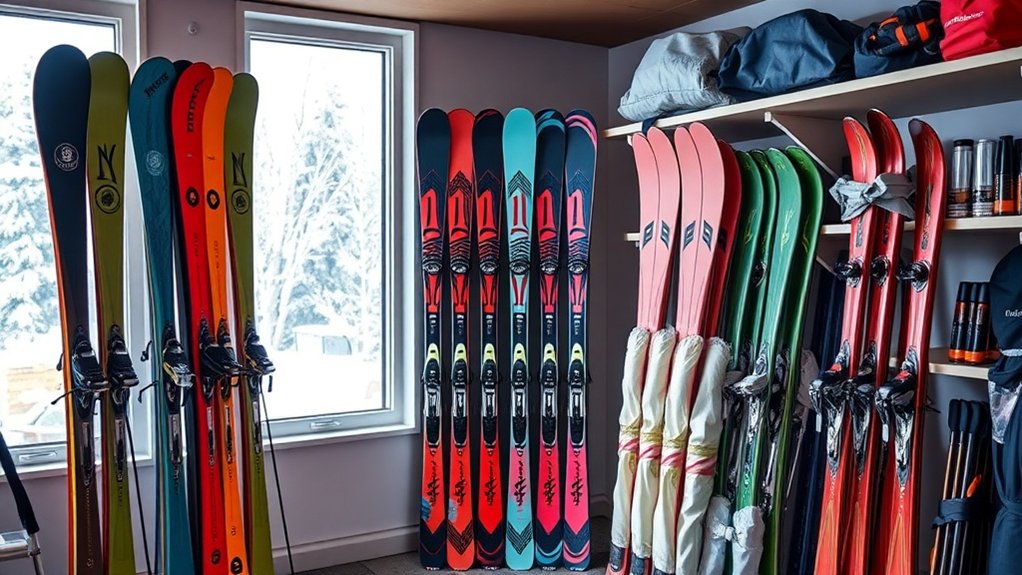 proper winter gear storage
