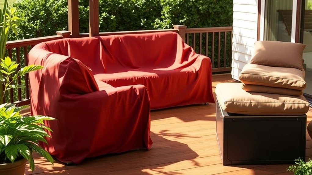 protect patio furniture effectively