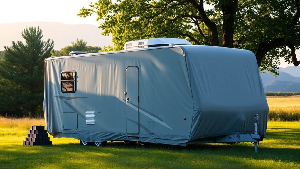 quality rv cover protection