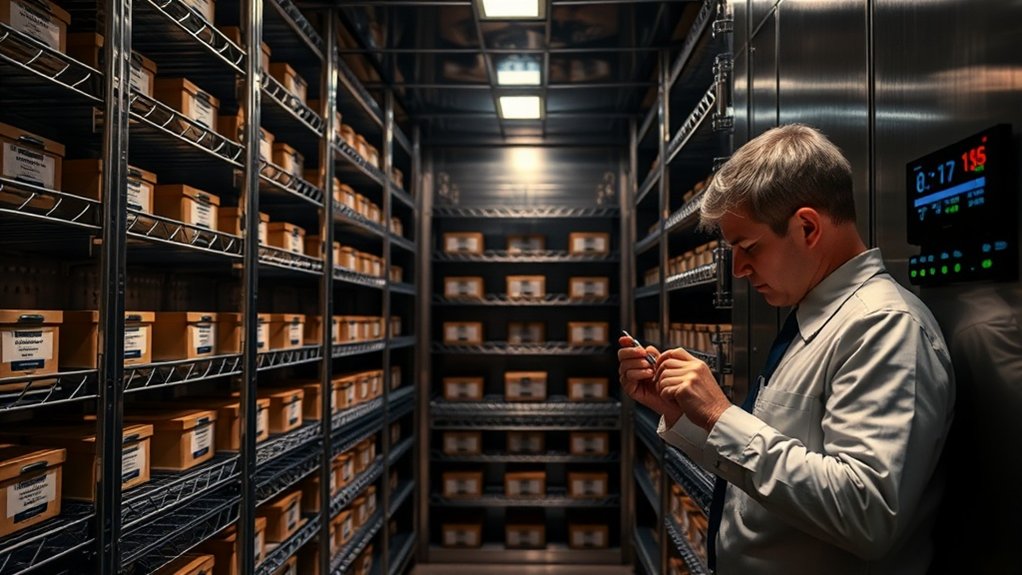 regular audits and inspections