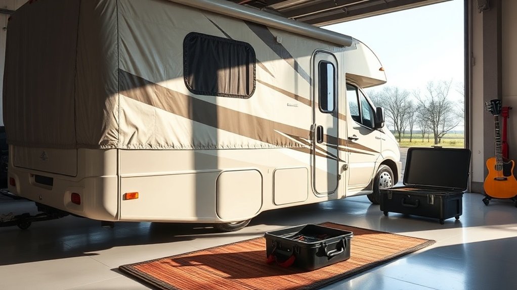 regular motorhome inspections checklist