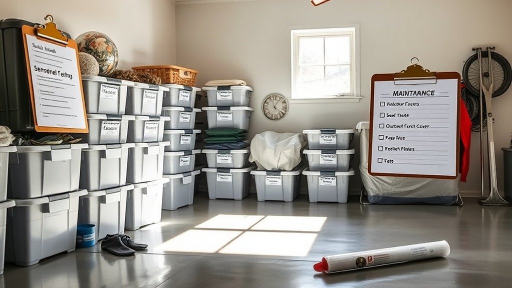 regular storage maintenance checks