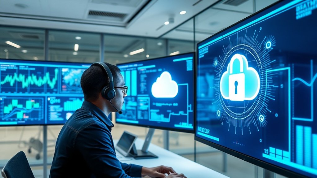 robust cloud network security